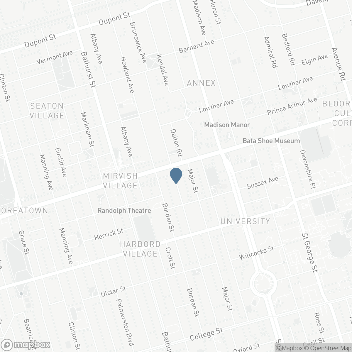 285 BRUNSWICK AVENUE, Toronto, Ontario M5S 2M6